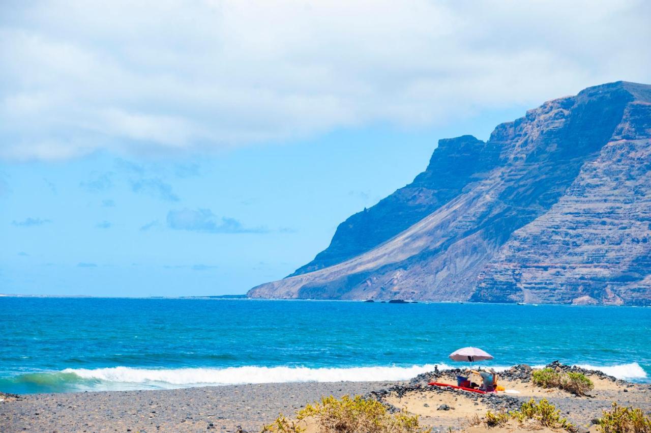 El Arenal De Famara Leilighet Eksteriør bilde